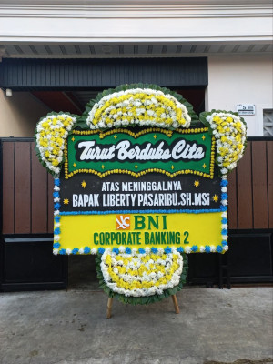 Papan Bunga Duka di Samarinda Ulu