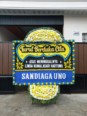 Papan Bunga Duka di Samarinda Ulu