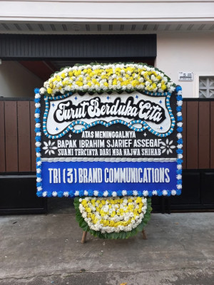 Papan Bunga Duka di Samarinda Ulu